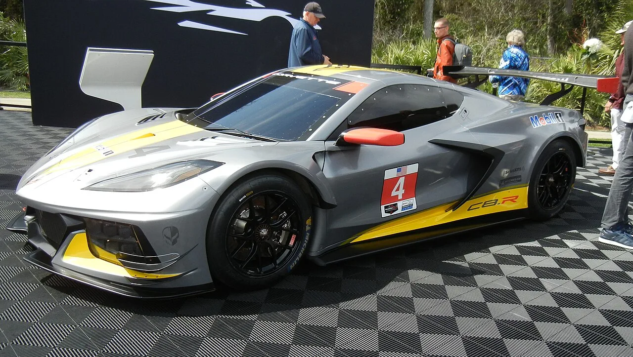 Corvette C8.R No.3 van Antonio García en Jordan Taylor in IMSA GTLM-klasse 2020